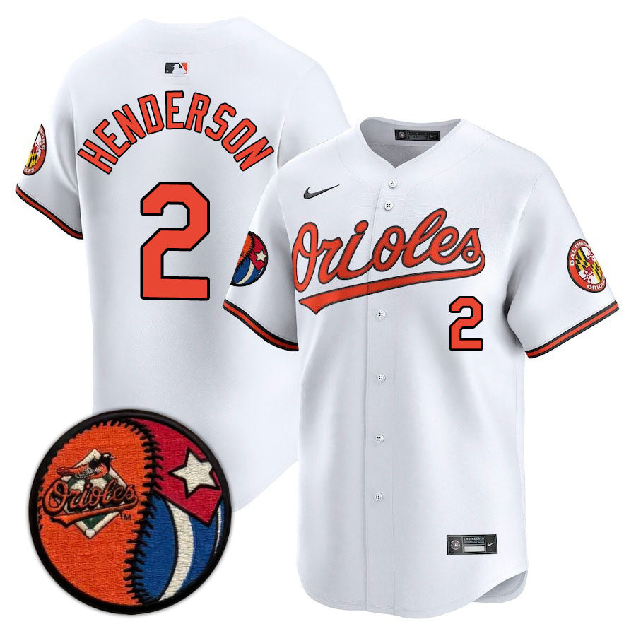 Baltimore Orioles Limited Jersey - 1999 Patch - All Stitched