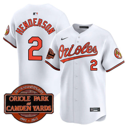 Baltimore Orioles Limited Jersey - 2012 Patch - All Stitched
