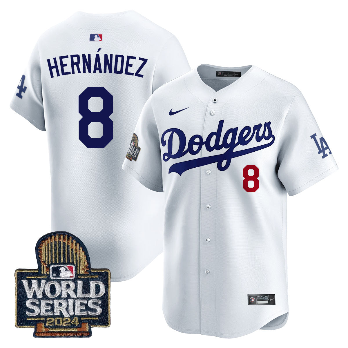 LAD World Series 2024 Jersey - All Stitched