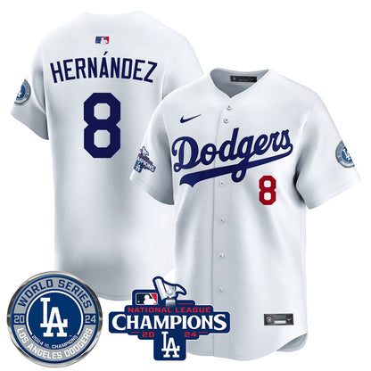 LAD World Series NL Champions Jersey - All Stitched