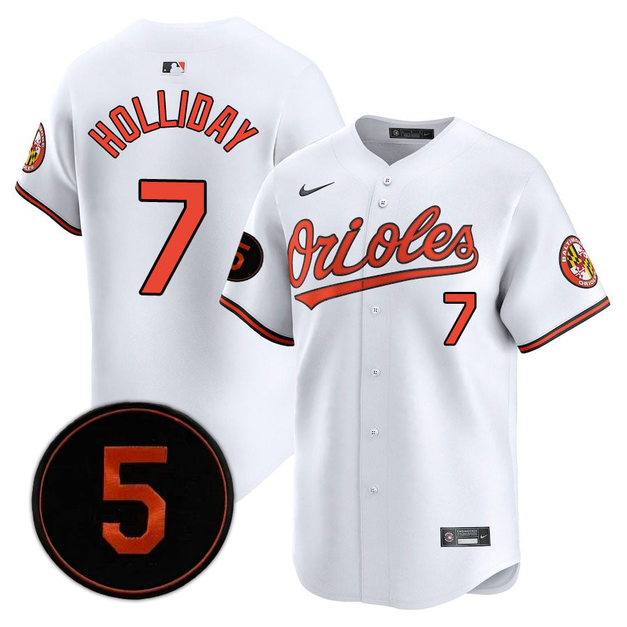 Baltimore Orioles Limited Jersey - 2023 Patch - All Stitched