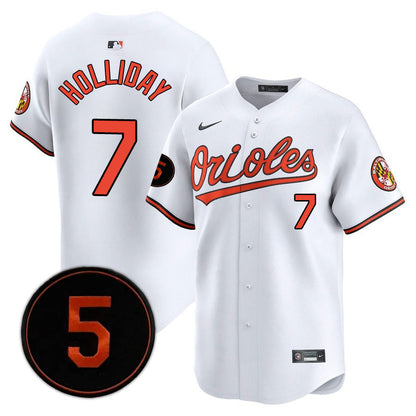 Baltimore Orioles Limited Jersey - 2023 Patch - All Stitched