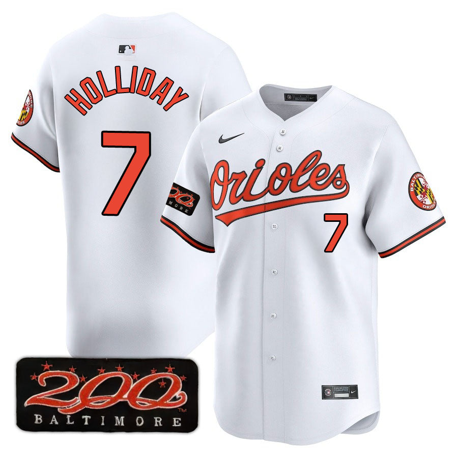 Baltimore Orioles Limited Jersey - 1997 Patch - All Stitched