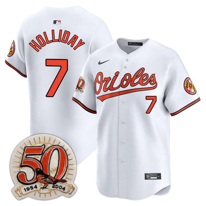 Baltimore Orioles Limited Jersey - 2004 Patch - All Stitched