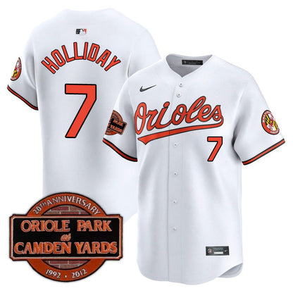 Baltimore Orioles Limited Jersey - 2012 Patch - All Stitched