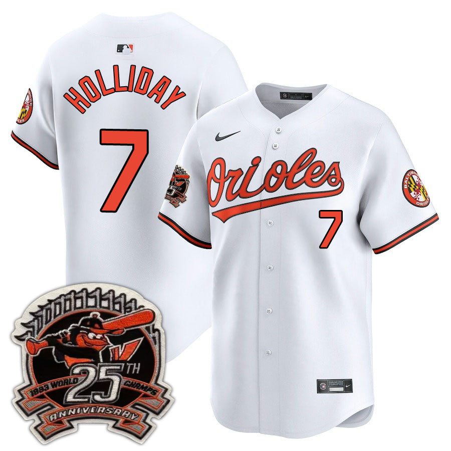 Baltimore Orioles Limited Jersey - 2008 Patch - All Stitched