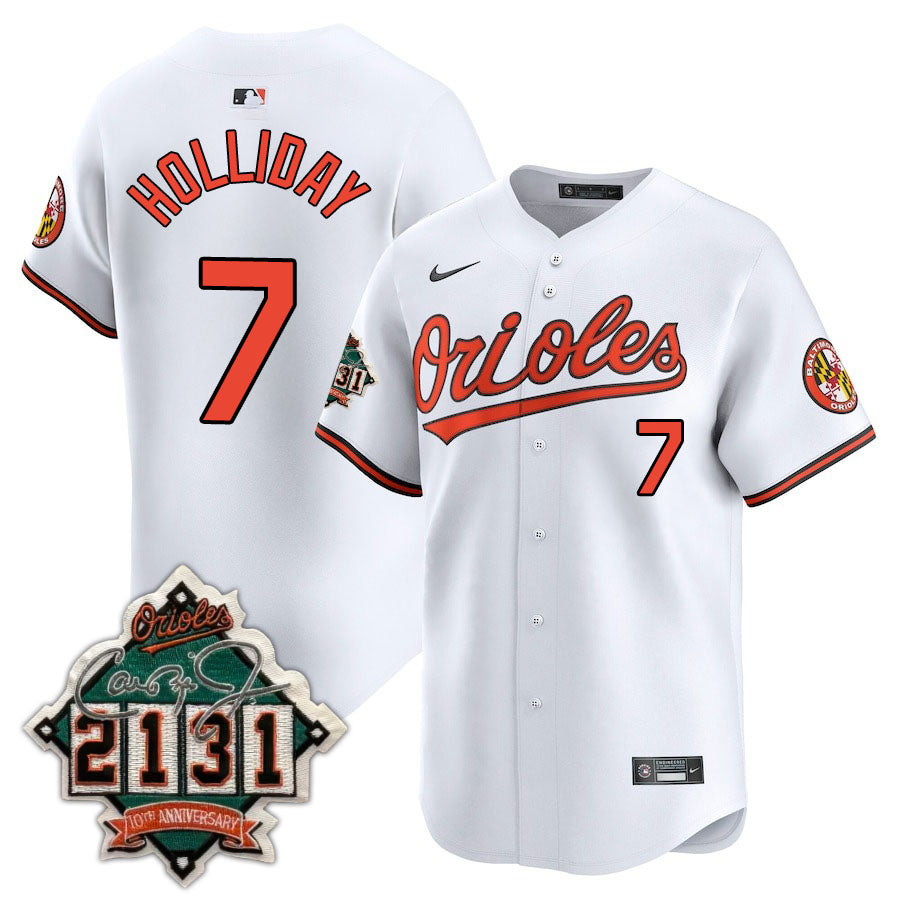 Baltimore Orioles Limited Jersey - 2005 Patch - All Stitched