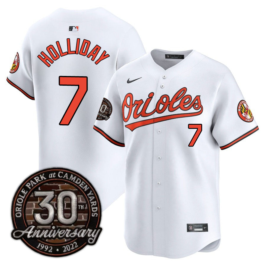 Baltimore Orioles Limited Jersey - 2022 Patch - All Stitched