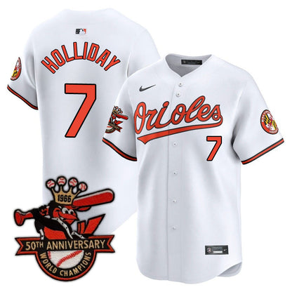 Baltimore Orioles Limited Jersey - 2016 Patch - All Stitched