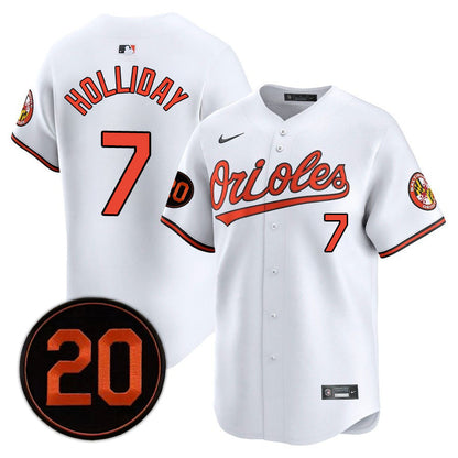 Baltimore Orioles Limited Jersey - 2019 Patch - All Stitched