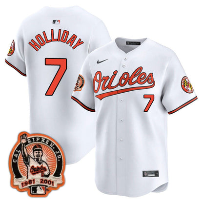 Baltimore Orioles Limited Jersey - 2001 Patch - All Stitched