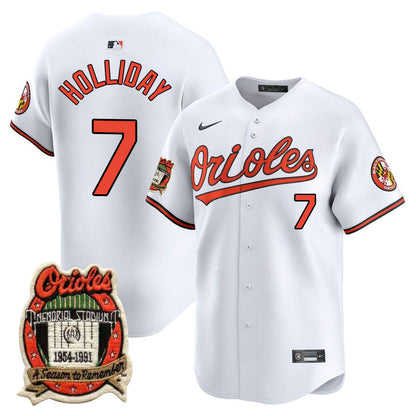 Baltimore Orioles Limited Jersey - 1991 Patch - All Stitched