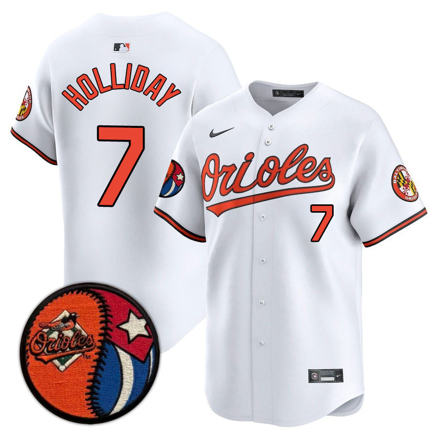 Baltimore Orioles Limited Jersey - 1999 Patch - All Stitched