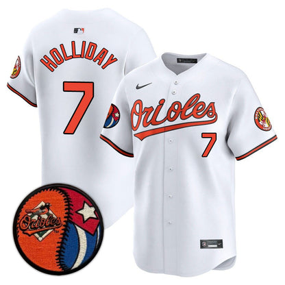 Baltimore Orioles Limited Jersey - 1999 Patch - All Stitched