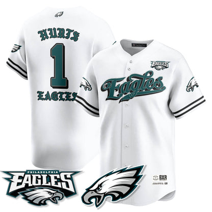 PHI Born x Raised Baseball Jersey - All Stitched