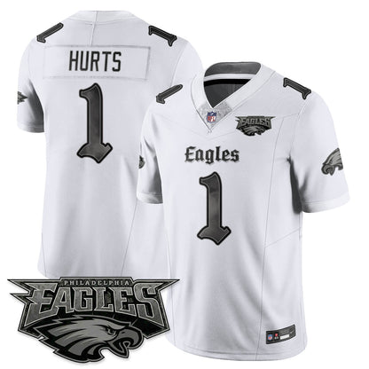 PHI 'Dark Gothic Philly' Vapor Limited Jersey - All Stitched