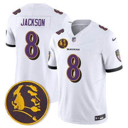 BAL Vapor Limited Jersey - John Madden Patch - All Stitched