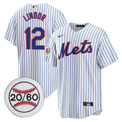 New York Mets Limited Jersey - 2001 Patch - All Stitched