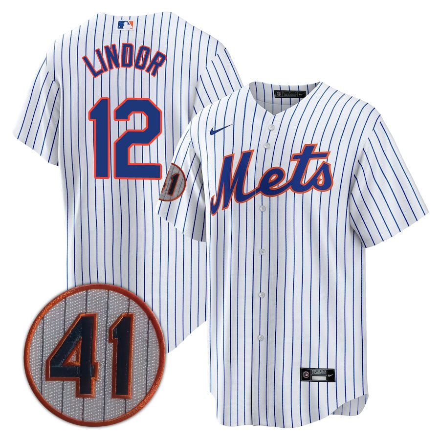 New York Mets Limited Jersey - 2021 Patch - All Stitched