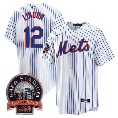 New York Mets Limited Jersey - 2008 Patch - All Stitched