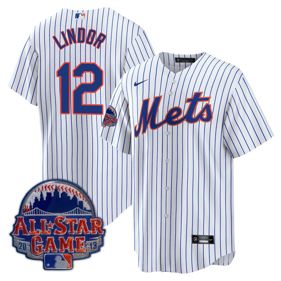 New York Mets Limited Jersey - 2013 Patch - All Stitched