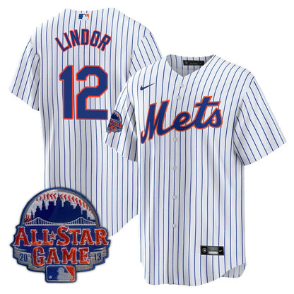 New York Mets Limited Jersey - 2013 Patch - All Stitched