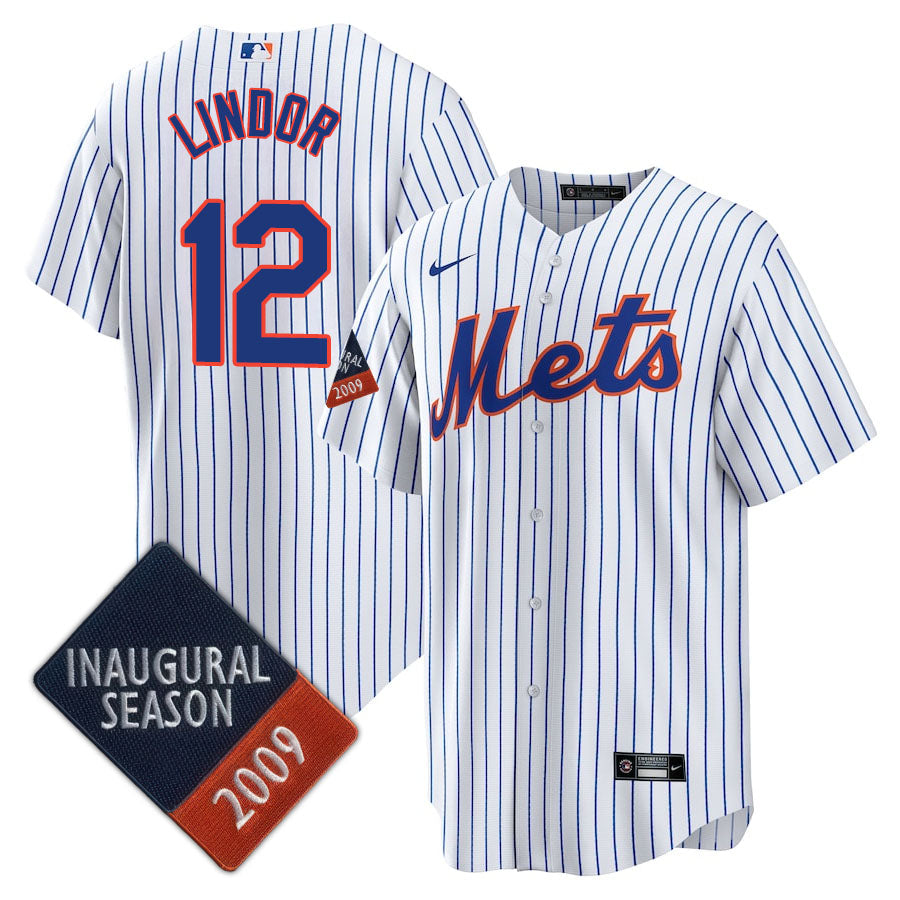 New York Mets Limited Jersey - 2009 Patch - All Stitched