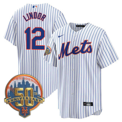 New York Mets Limited Jersey - 2012 Patch - All Stitched