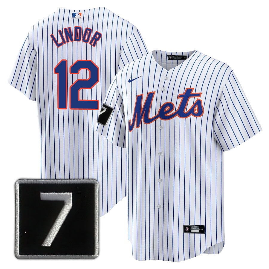 New York Mets Limited Jersey - 2025 Patch - All Stitched