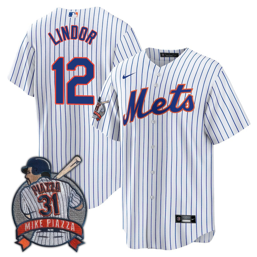 New York Mets Limited Jersey - 2016 Patch - All Stitched