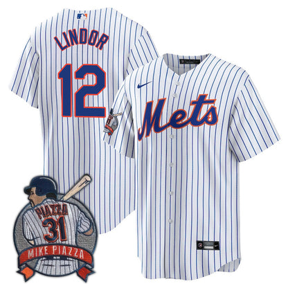 New York Mets Limited Jersey - 2016 Patch - All Stitched