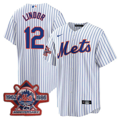 New York Mets Limited Jersey - 1986 Patch - All Stitched
