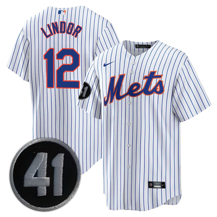 New York Mets Limited Jersey - 2020 Patch - All Stitched