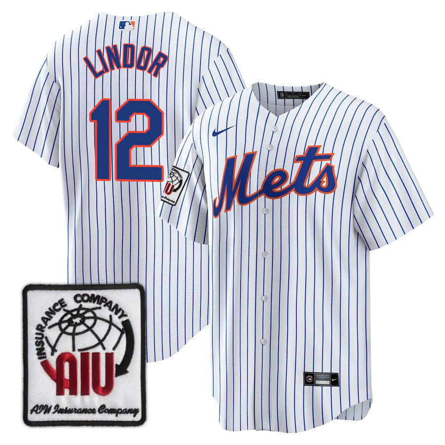 New York Mets Limited Jersey - 2000 Patch - All Stitched