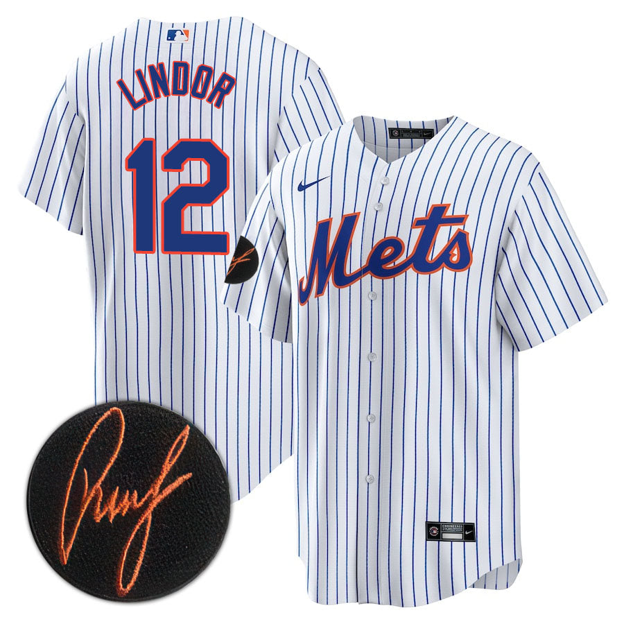 New York Mets Limited Jersey - 2018 Patch - All Stitched