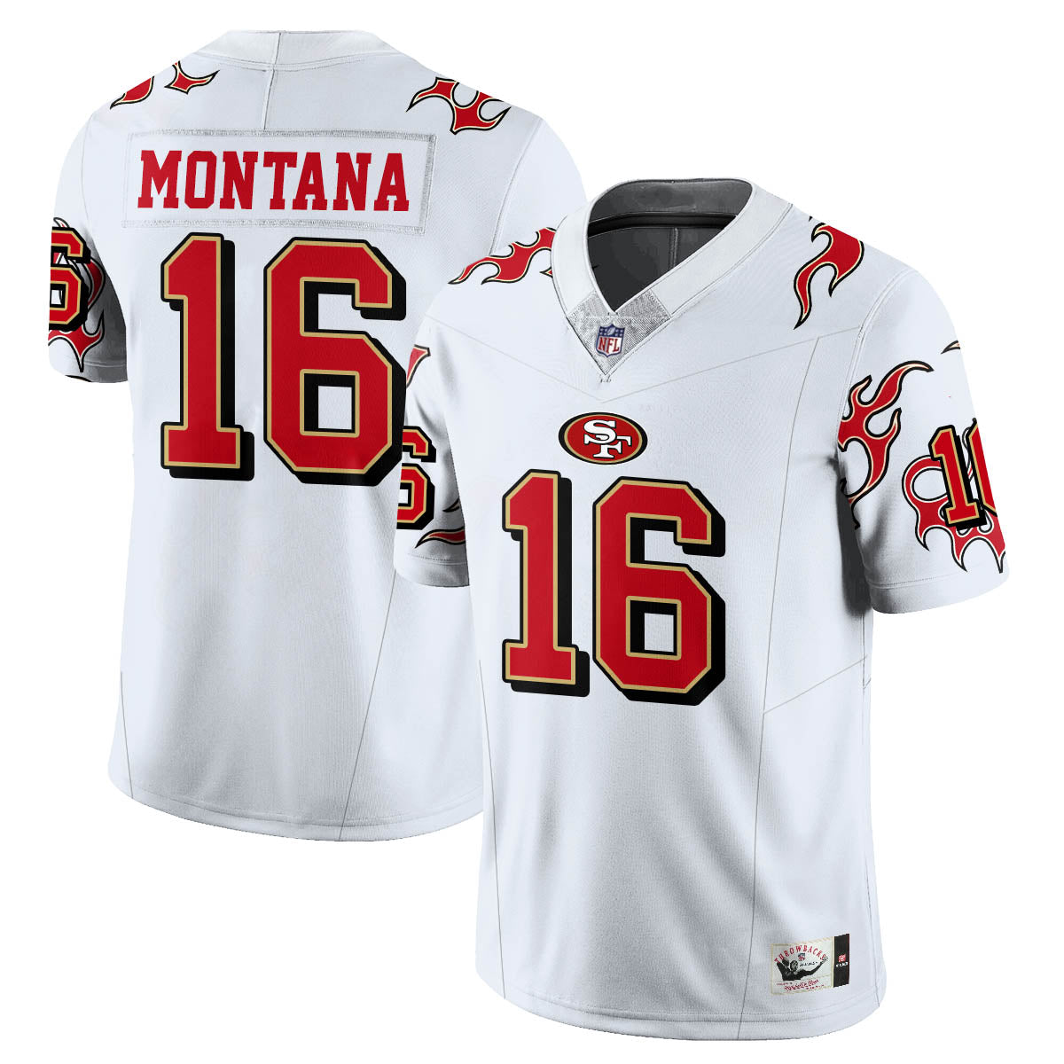 SF 1994 Legacy Vapor Limited Jersey - All Stitched