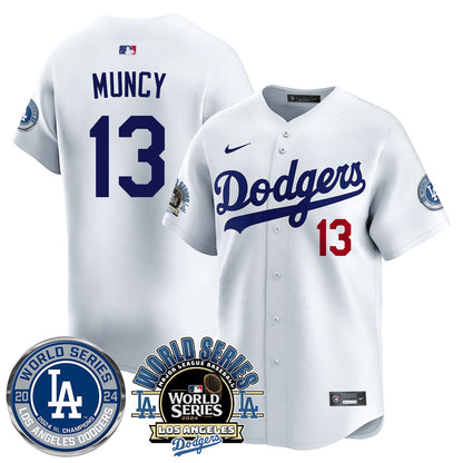LAD World Series 2024 Jersey - All Stitched