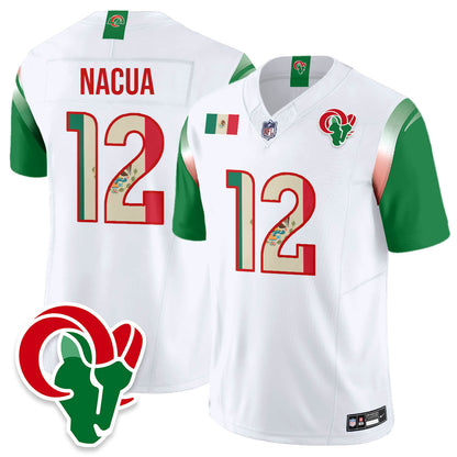 LAR Mexico Vapor Limited Jersey - All Stitched