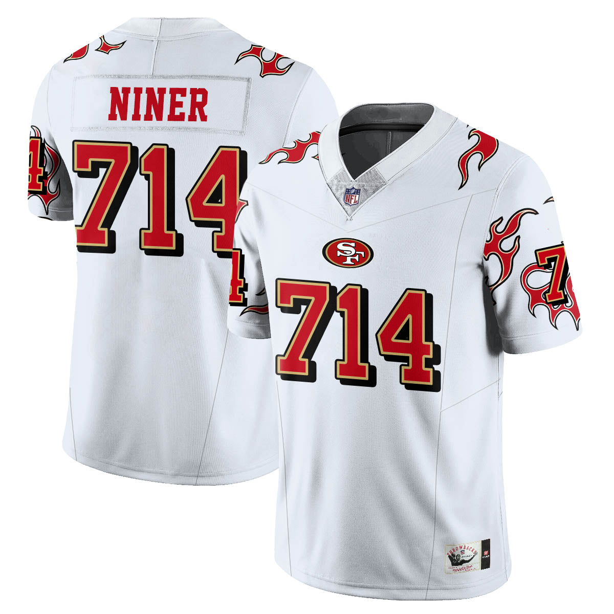 SF 1994 Legacy Vapor Limited Jersey - All Stitched