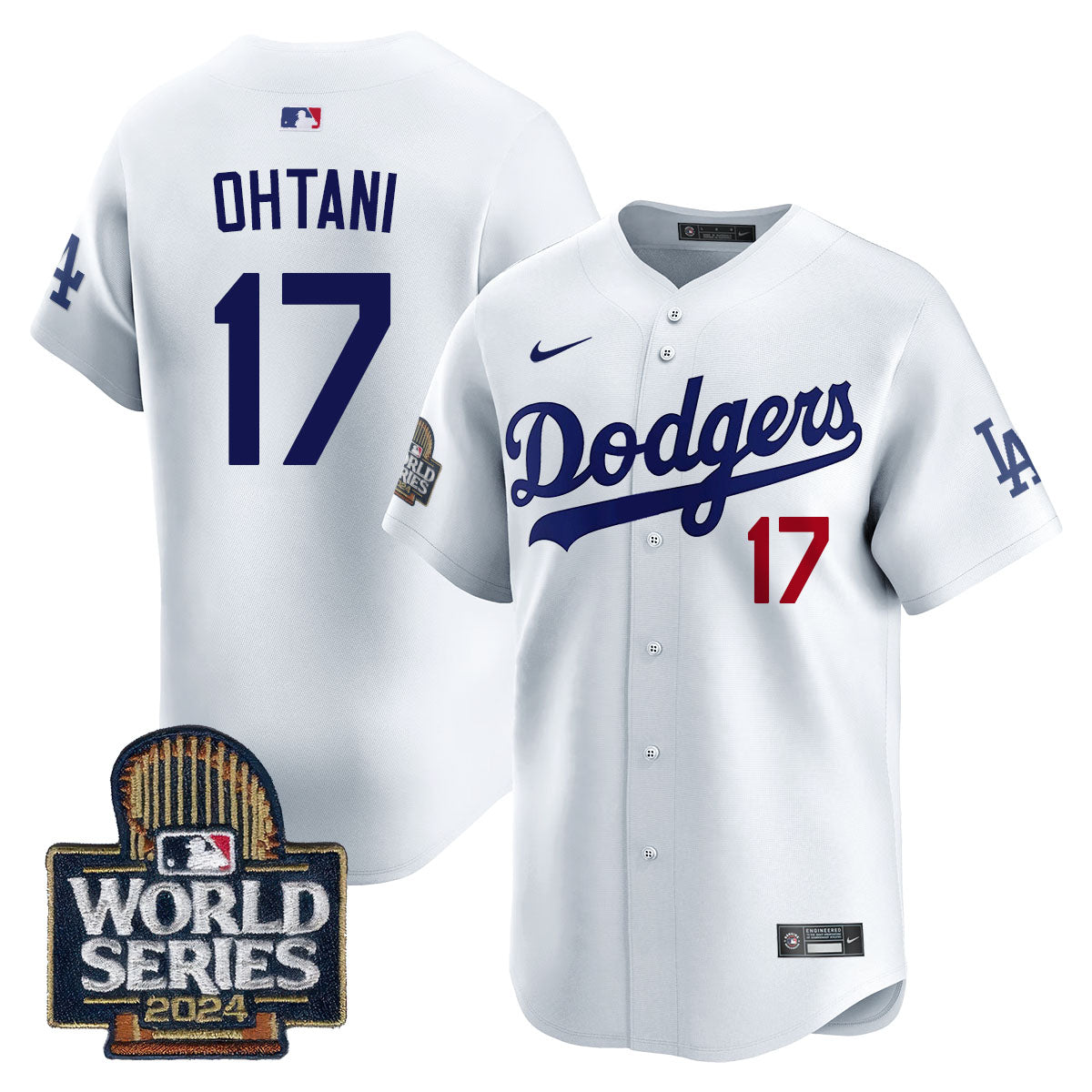 LAD World Series 2024 Jersey - All Stitched