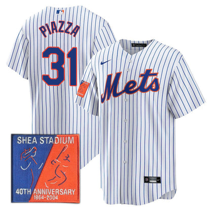 New York Mets Limited Jersey - 2004 Patch - All Stitched