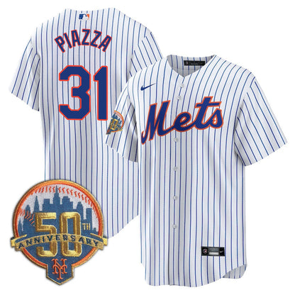 New York Mets Limited Jersey - 2012 Patch - All Stitched