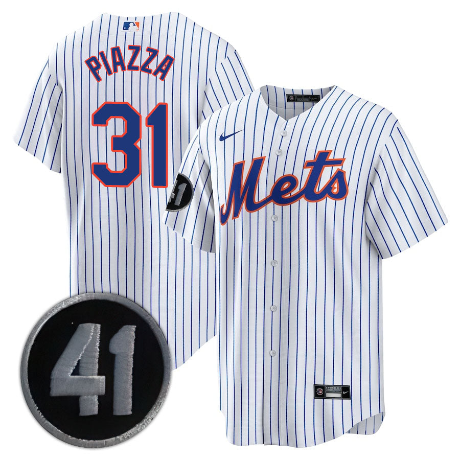 New York Mets Limited Jersey - 2020 Patch - All Stitched