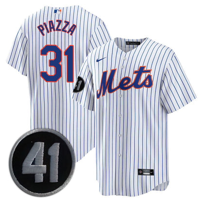 New York Mets Limited Jersey - 2020 Patch - All Stitched