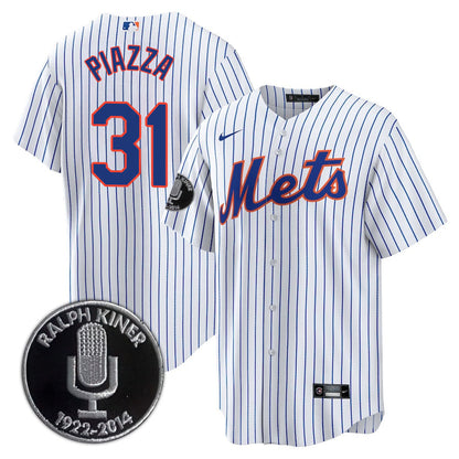 New York Mets Limited Jersey - 2014 Patch - All Stitched
