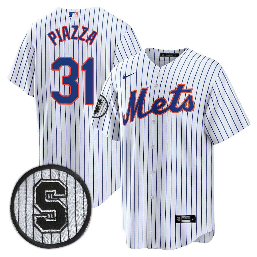 New York Mets Limited Jersey - 1992 Patch - All Stitched