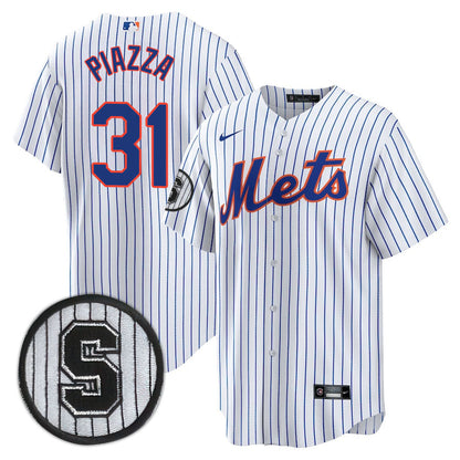 New York Mets Limited Jersey - 1992 Patch - All Stitched