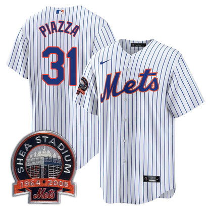 New York Mets Limited Jersey - 2008 Patch - All Stitched