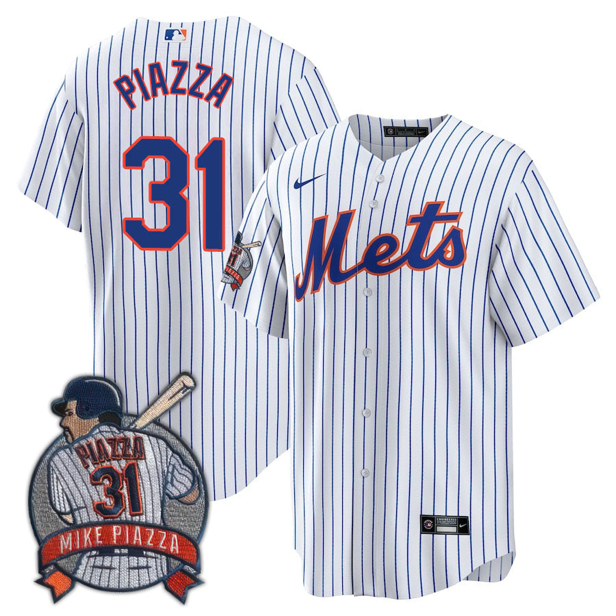 New York Mets Limited Jersey - 2016 Patch - All Stitched