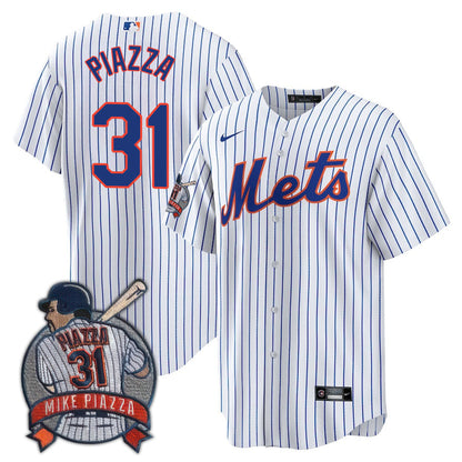 New York Mets Limited Jersey - 2016 Patch - All Stitched